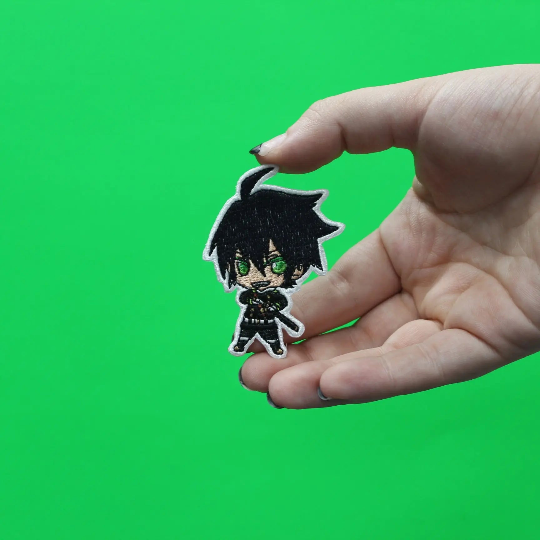 Seraph of the End Yuchiro Anime Embroidered Iron On Patch