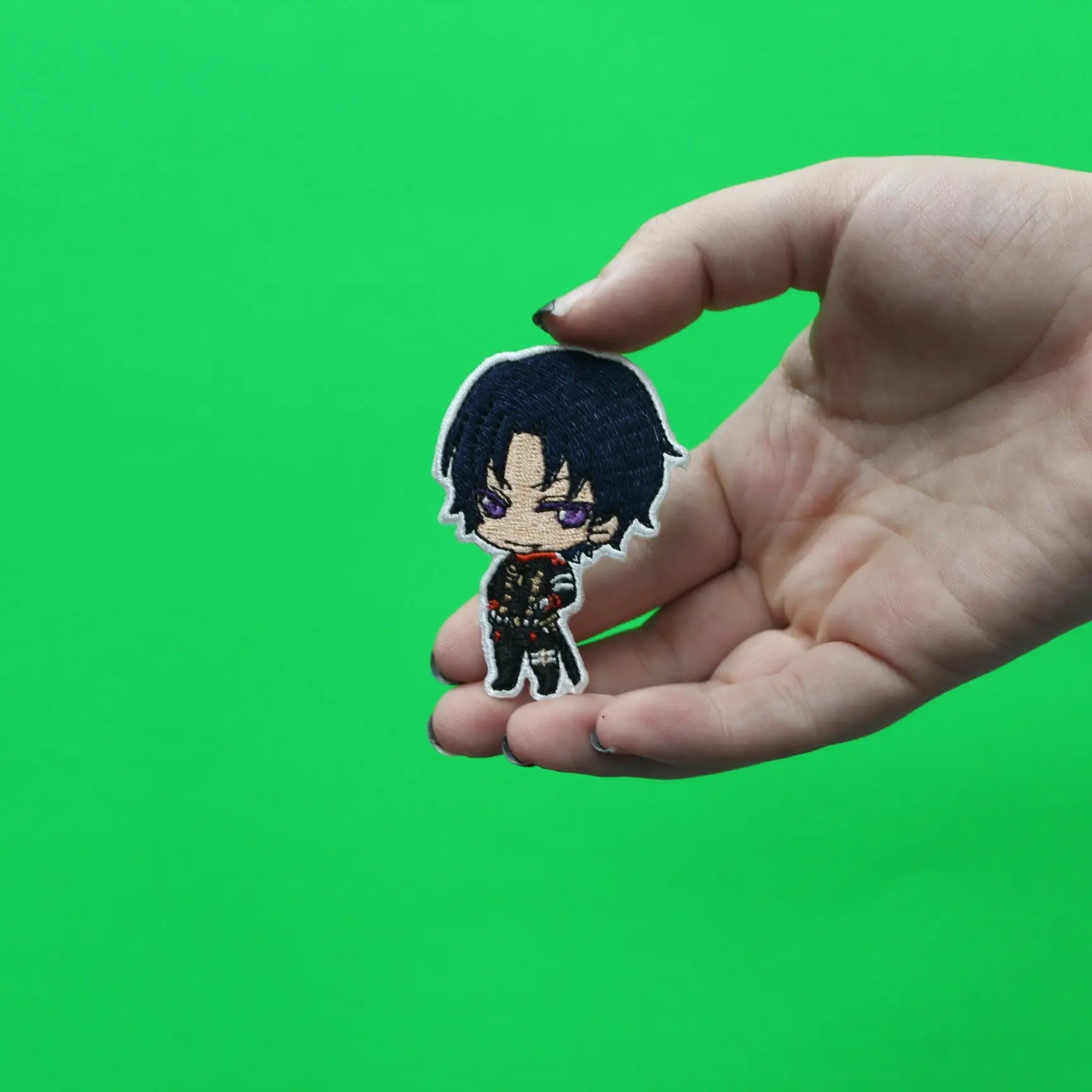 Seraph Of The End Guren Anime Embroidered Iron On Patch