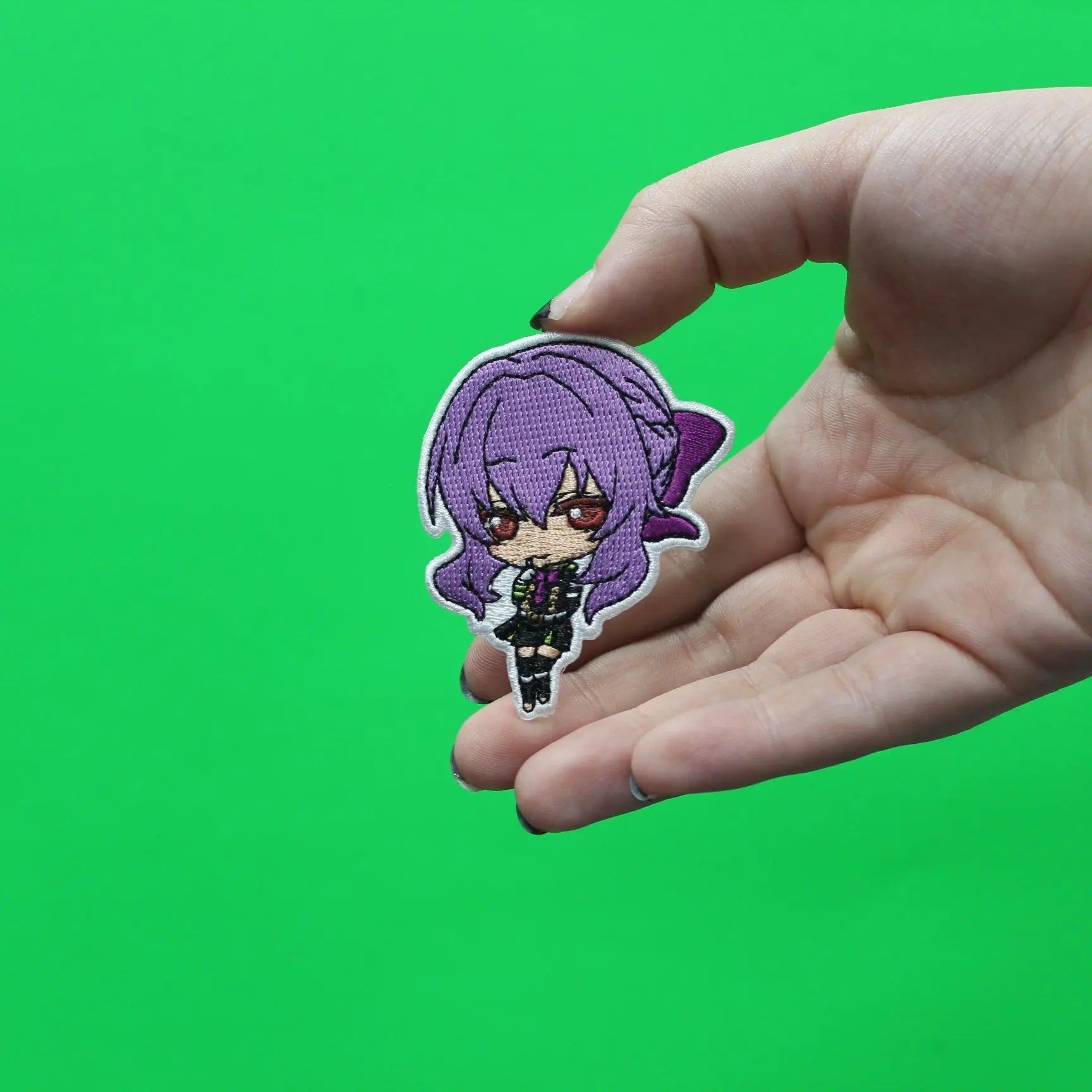 Seraph of the End Shinoa Anime Embroidered Iron On Patch