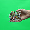 Official Scooby-Doo! Patch Shaggy & Scooby With Food Embroidered Iron On 