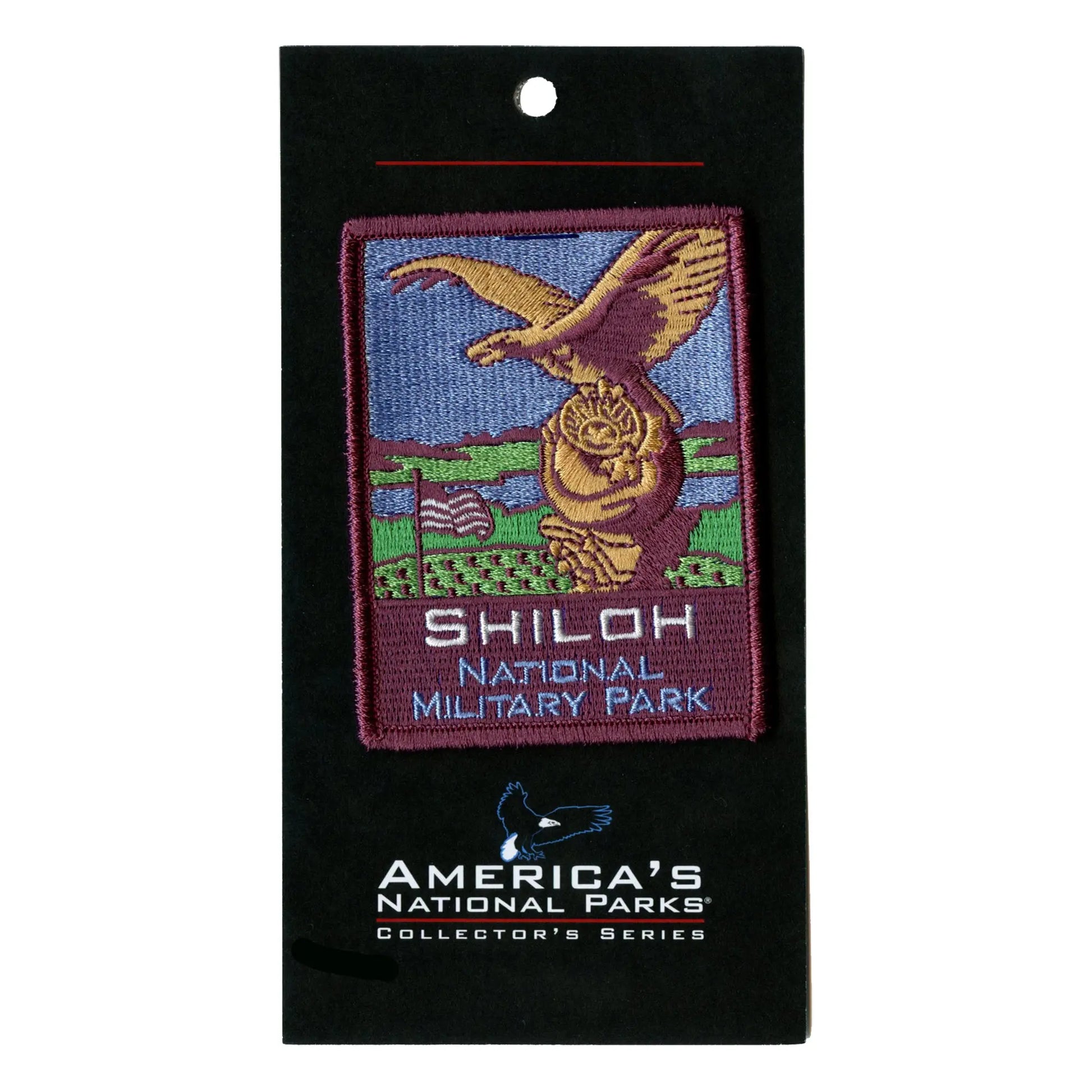 Shiloh National Military Park Patch Civil War Travel Embroidered Iron On