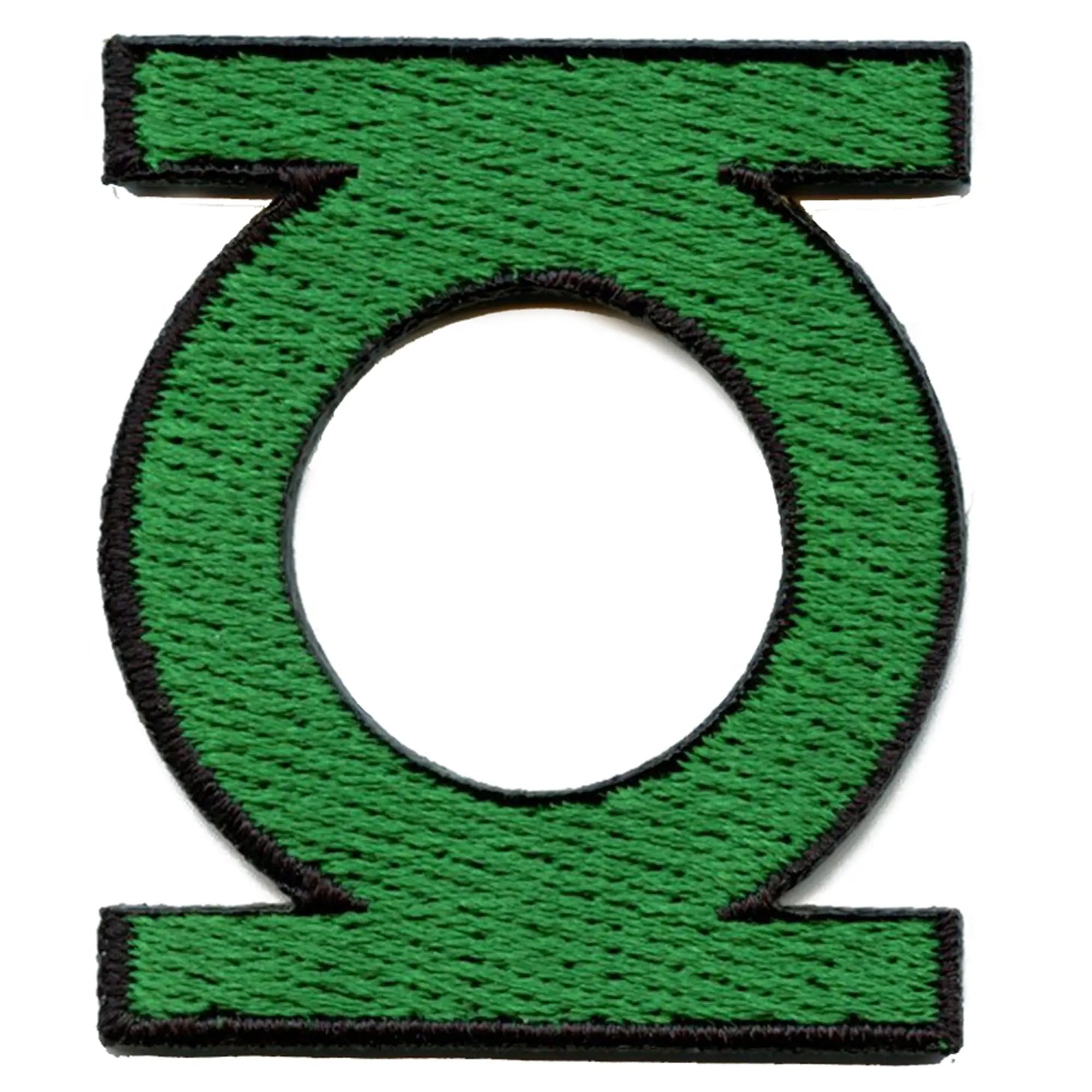 Small Green Lantern Logo Patch