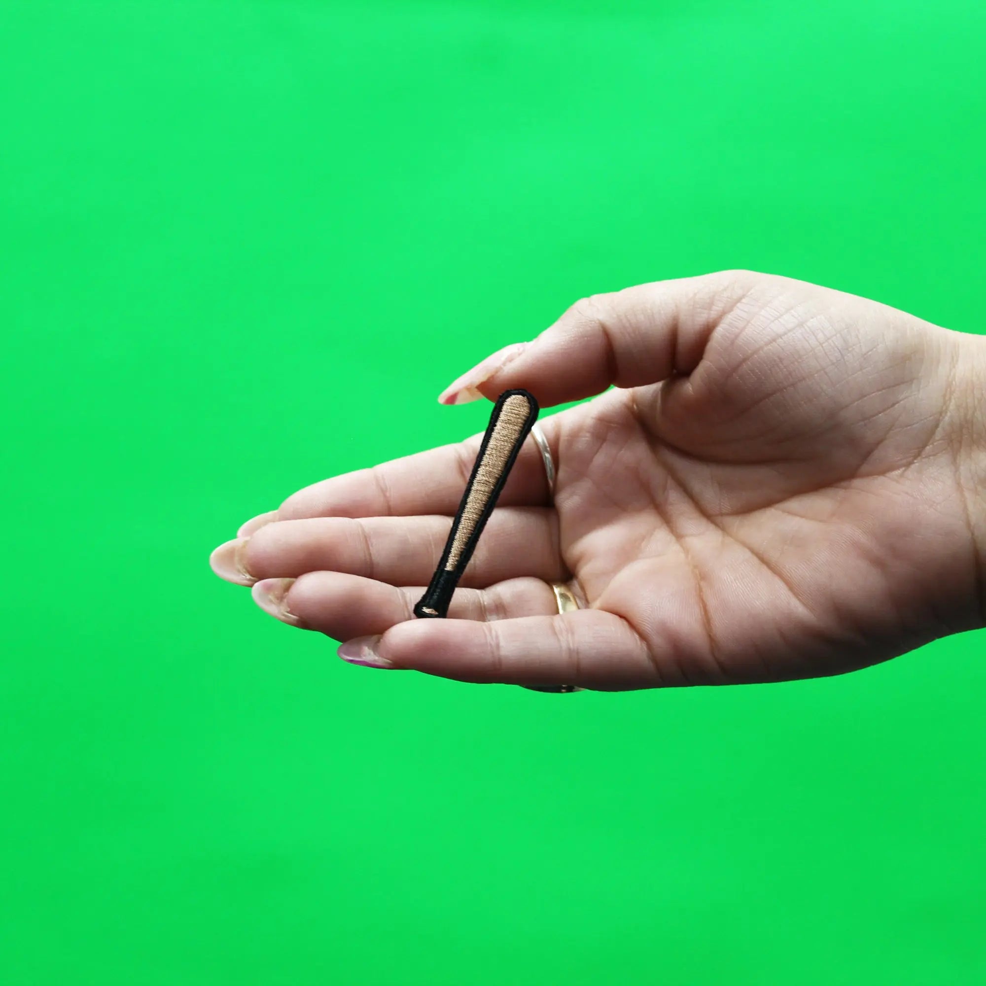 Baseball Bat Hat Patch Sport Emoji Embroidered Iron On