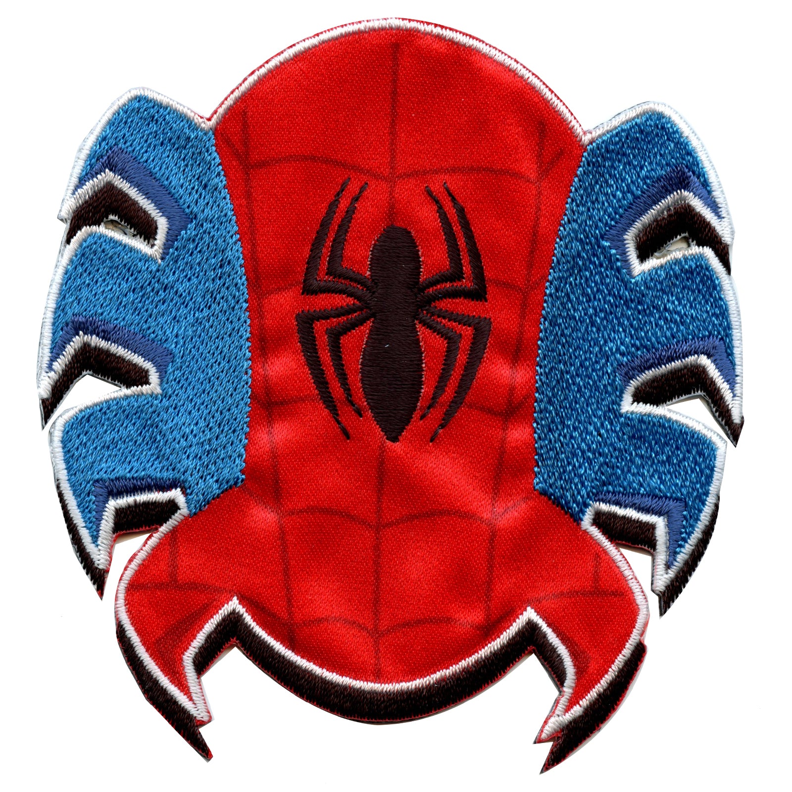 Marvel Classic Spiderman Spider Logo Embroidered Iron On Applique