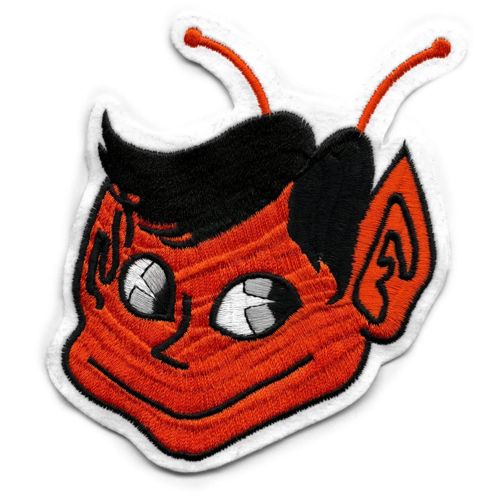 St. Louis Browns MLB Louie The Elf Vintage Mascot Jersey Patch