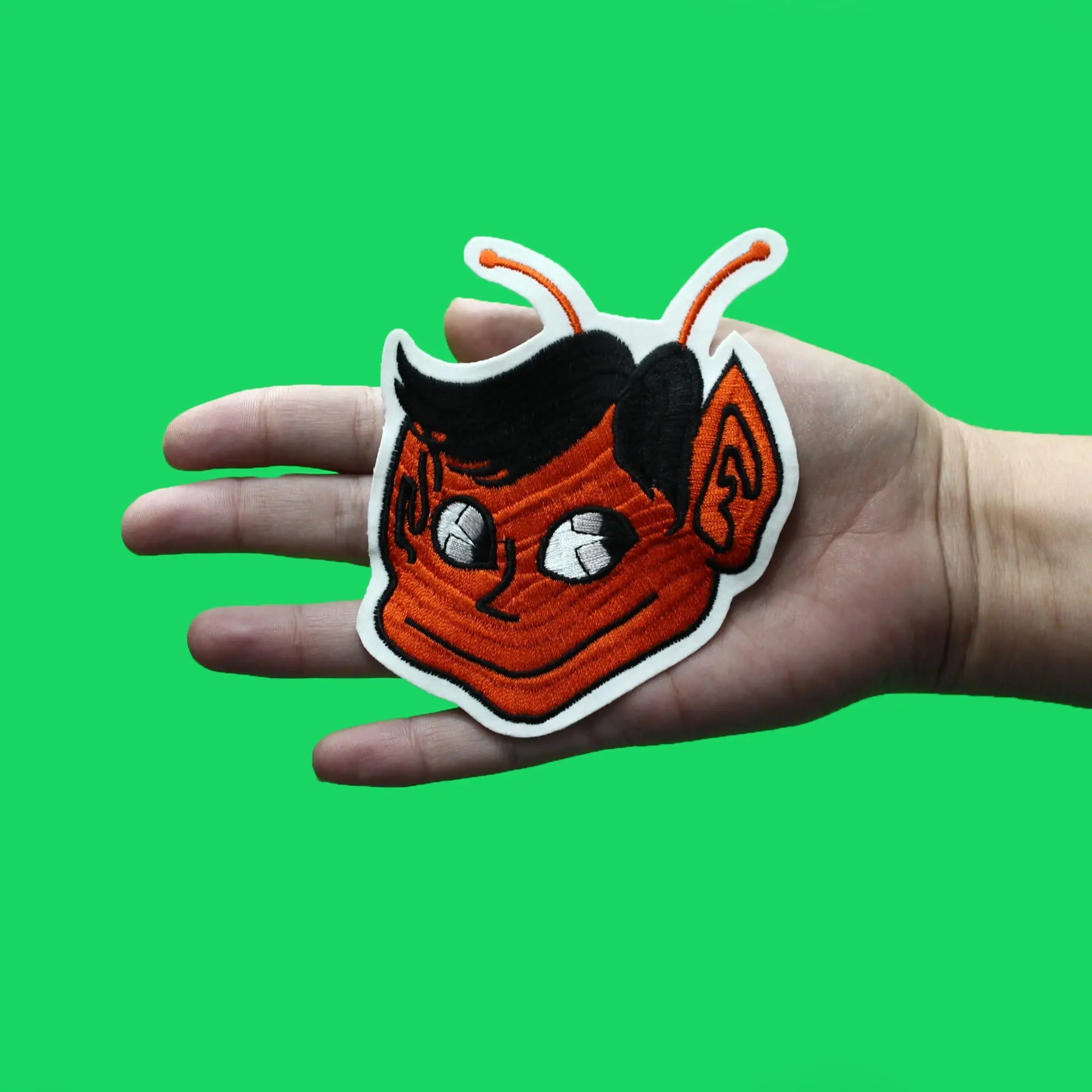 St. Louis Browns MLB Louie The Elf Vintage Mascot Jersey Patch