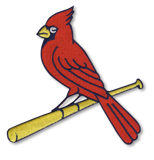 St. Louis Cardinals One Cardinal Emblem Sleeve Patch - No Size