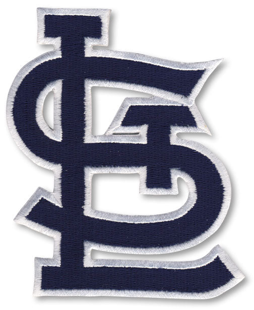 St. Louis Cardinals Stl Emblem Sleeve Patch