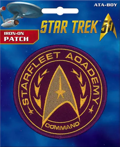 Star Trek Starfleet Academy Command Patch