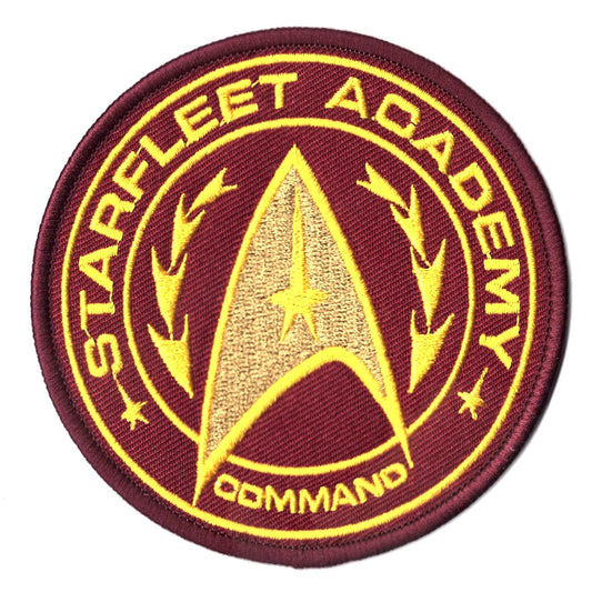 Star Trek Starfleet Academy Command Patch