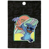 Official Lilo And Stitch: Stitch With Surf Board Embroidered Iron On Applique Patch 