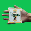 Hawkins Tigers Chrissy Cheer Letter Patch Stranger TV Jacket Embroidered Iron On