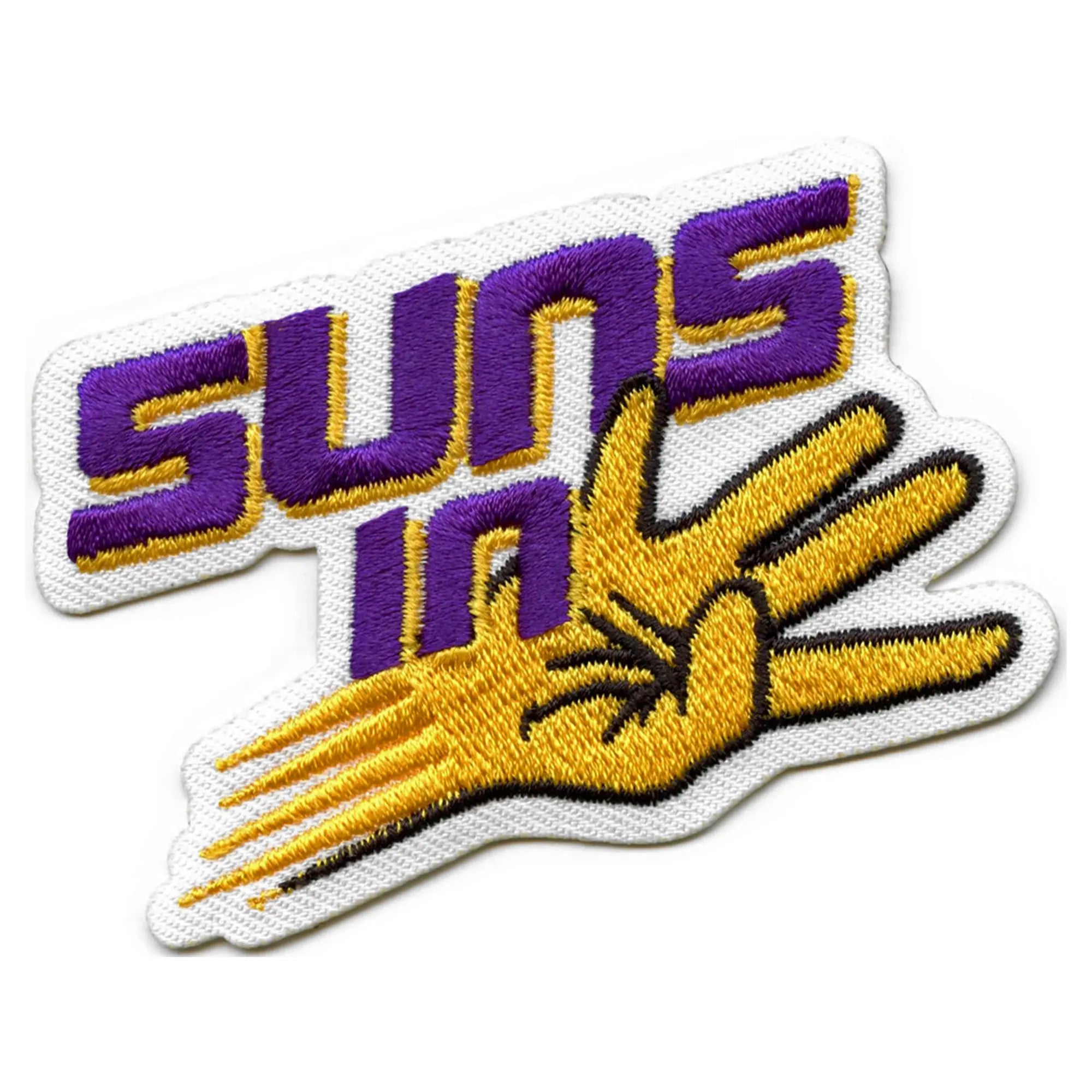 Suns In Four Patch Arizona Basketball Parody Embroidered Iron On