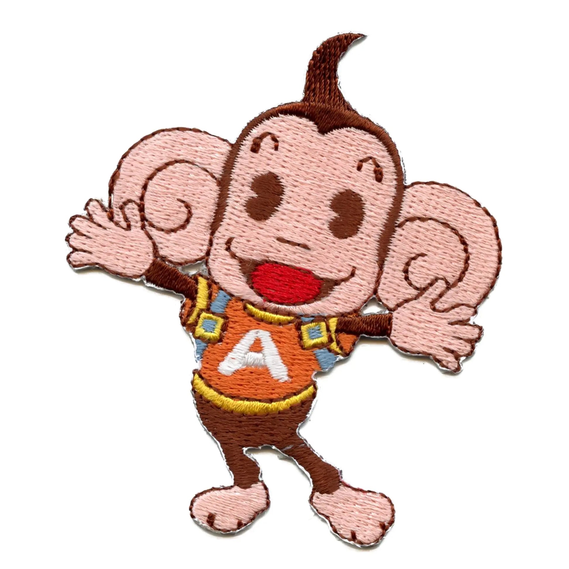Super Monkey Ball Patch Game Monkey Embroidered Iron On