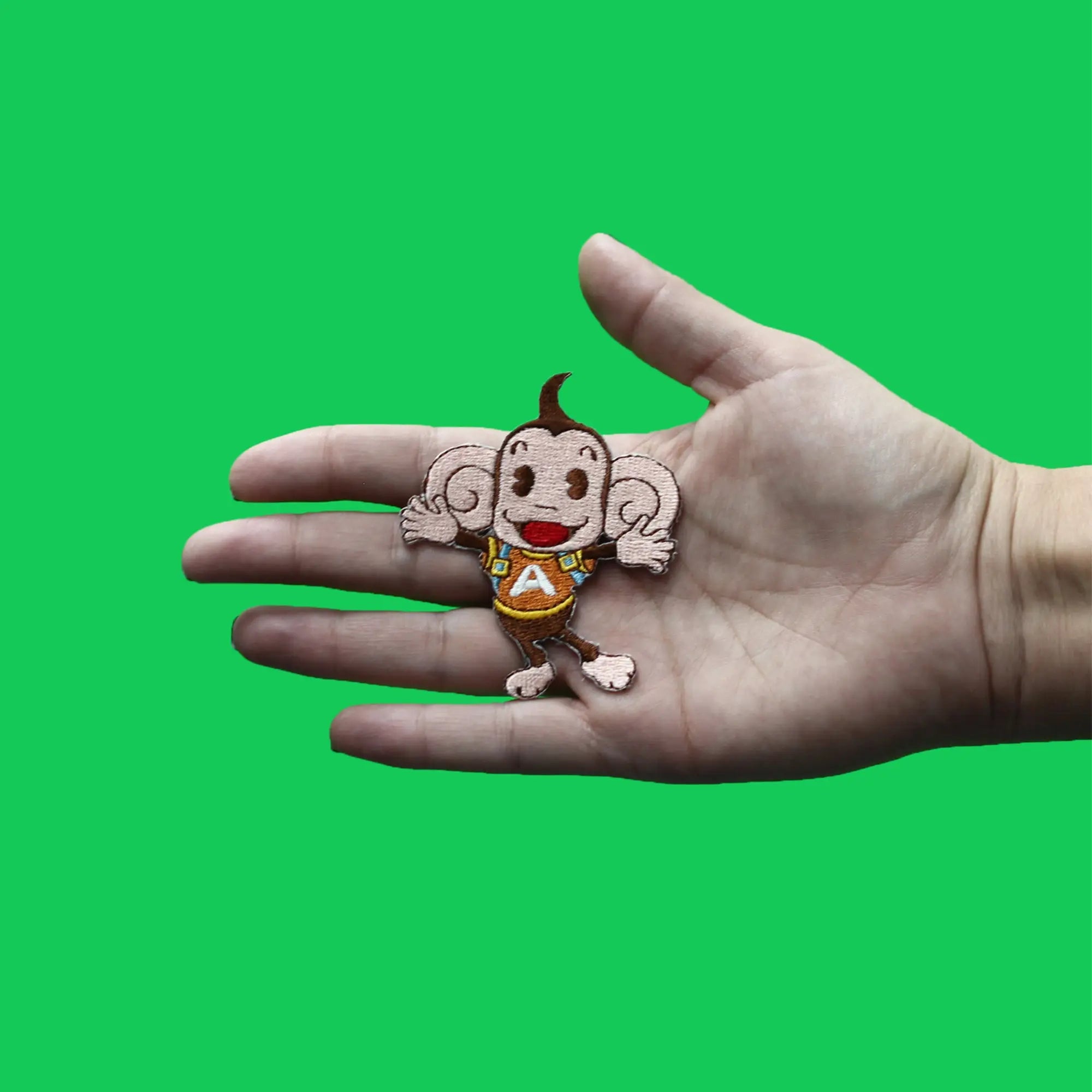 Super Monkey Ball Patch Game Monkey Embroidered Iron On