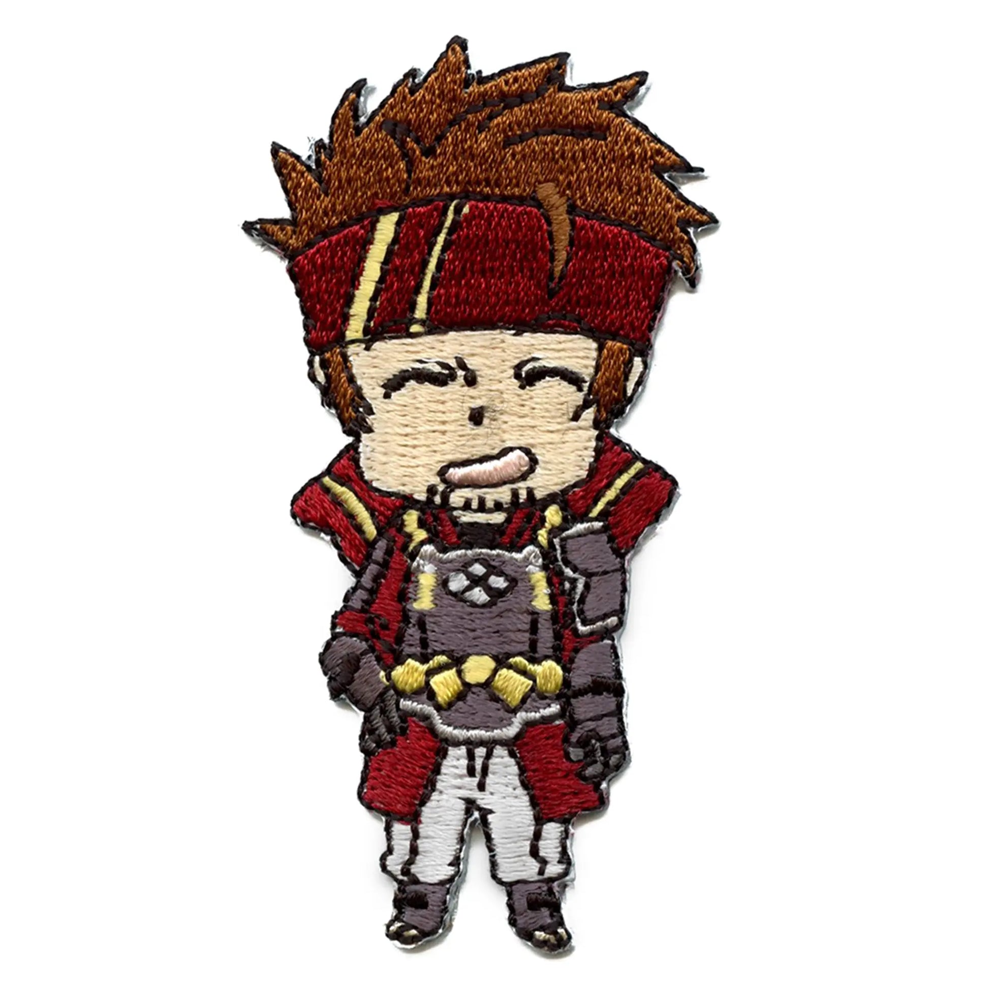 Sword Art Online Klein Patch Full Body Embroidered Iron On