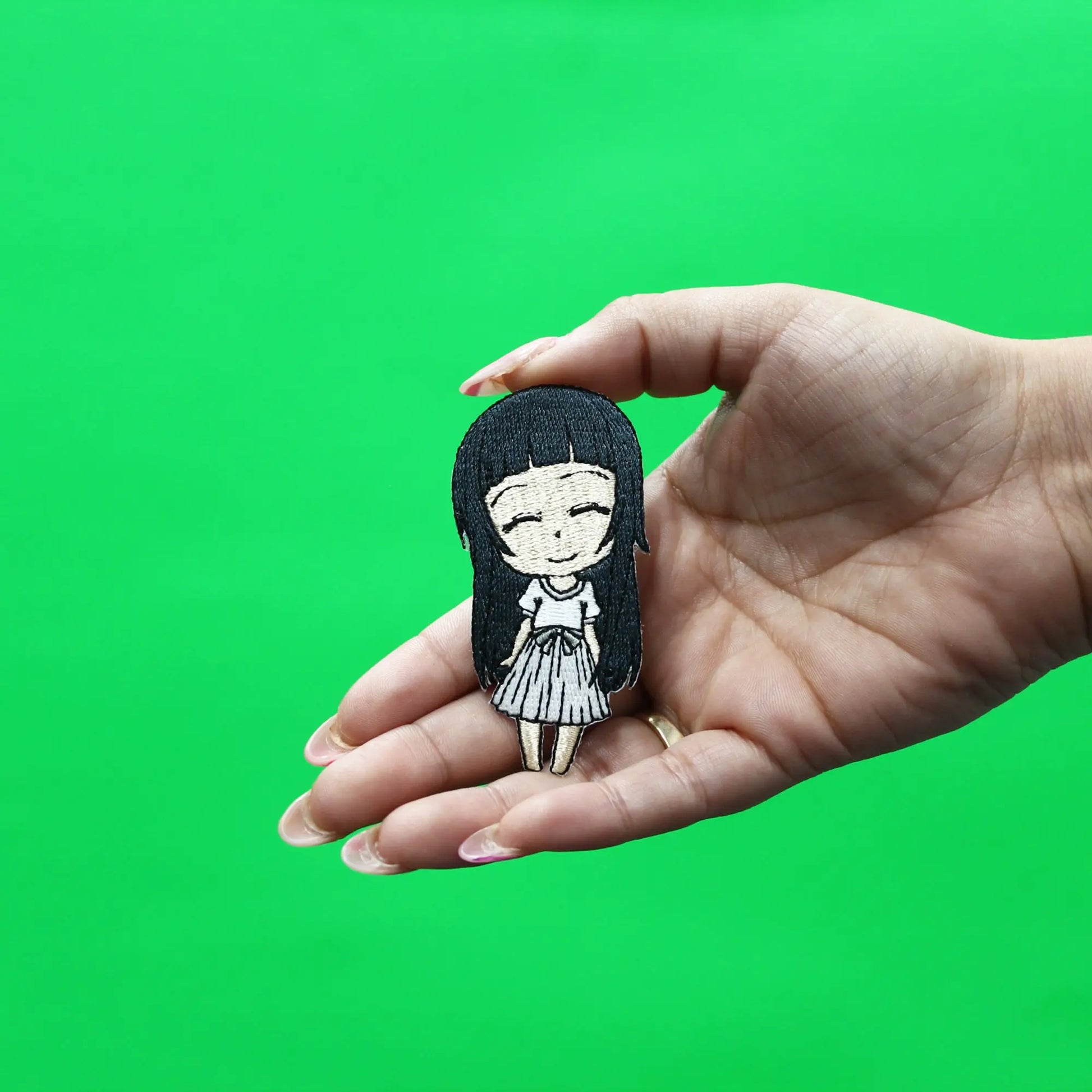 Sword Art Online Patch Yui Chibi Anime Embroidered Iron On