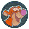 Disney Tigger Smiling Embroidered Applique Iron On Patch 
