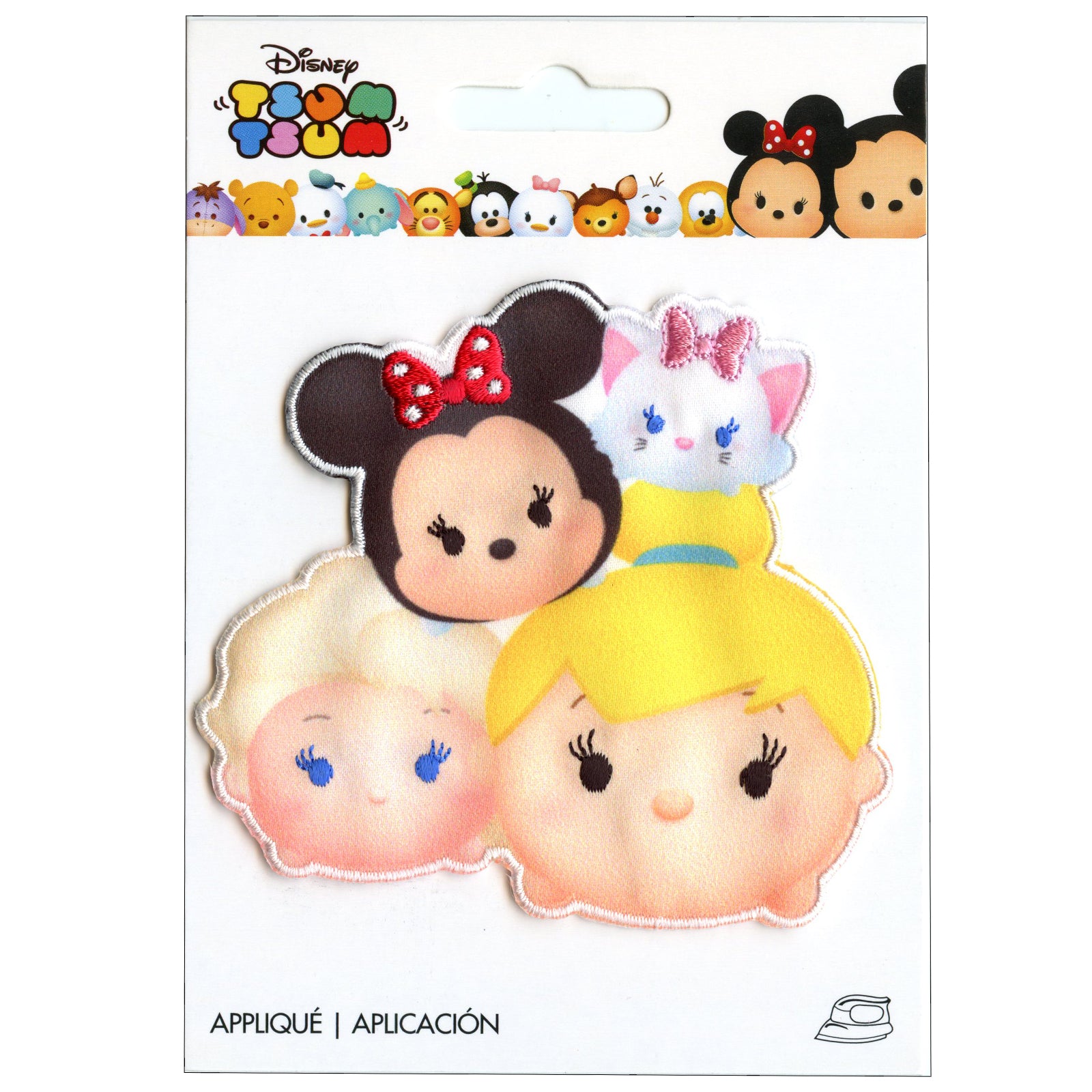 Disney Tink And Friends Tsum Tsum Embroidered Applique Iron On Patch 