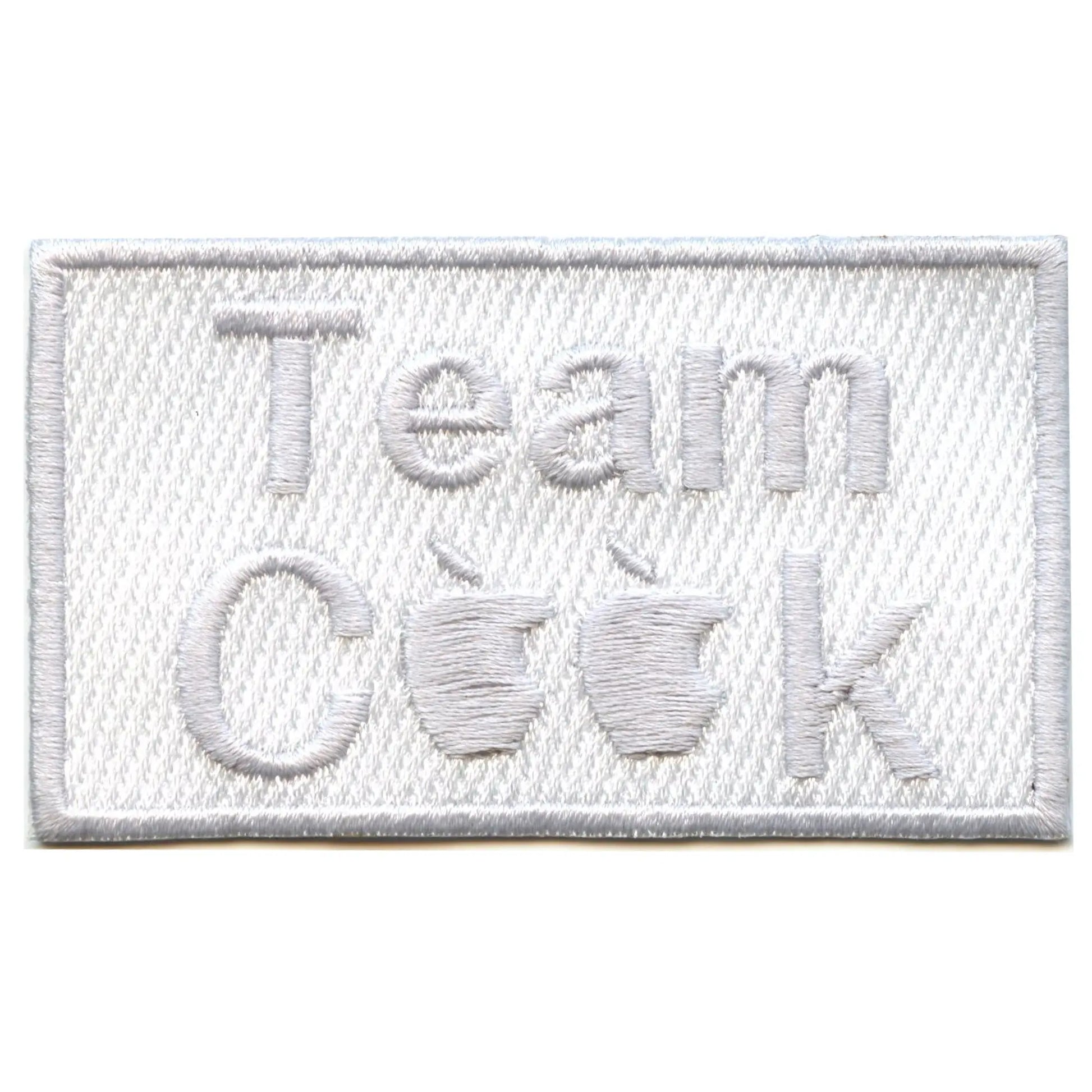 Team Cook Apples Box Logo Embroidered Iron On Patch