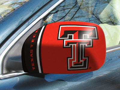 Texas Tech Red Raiders Mirror Cover Small 2-Piece 