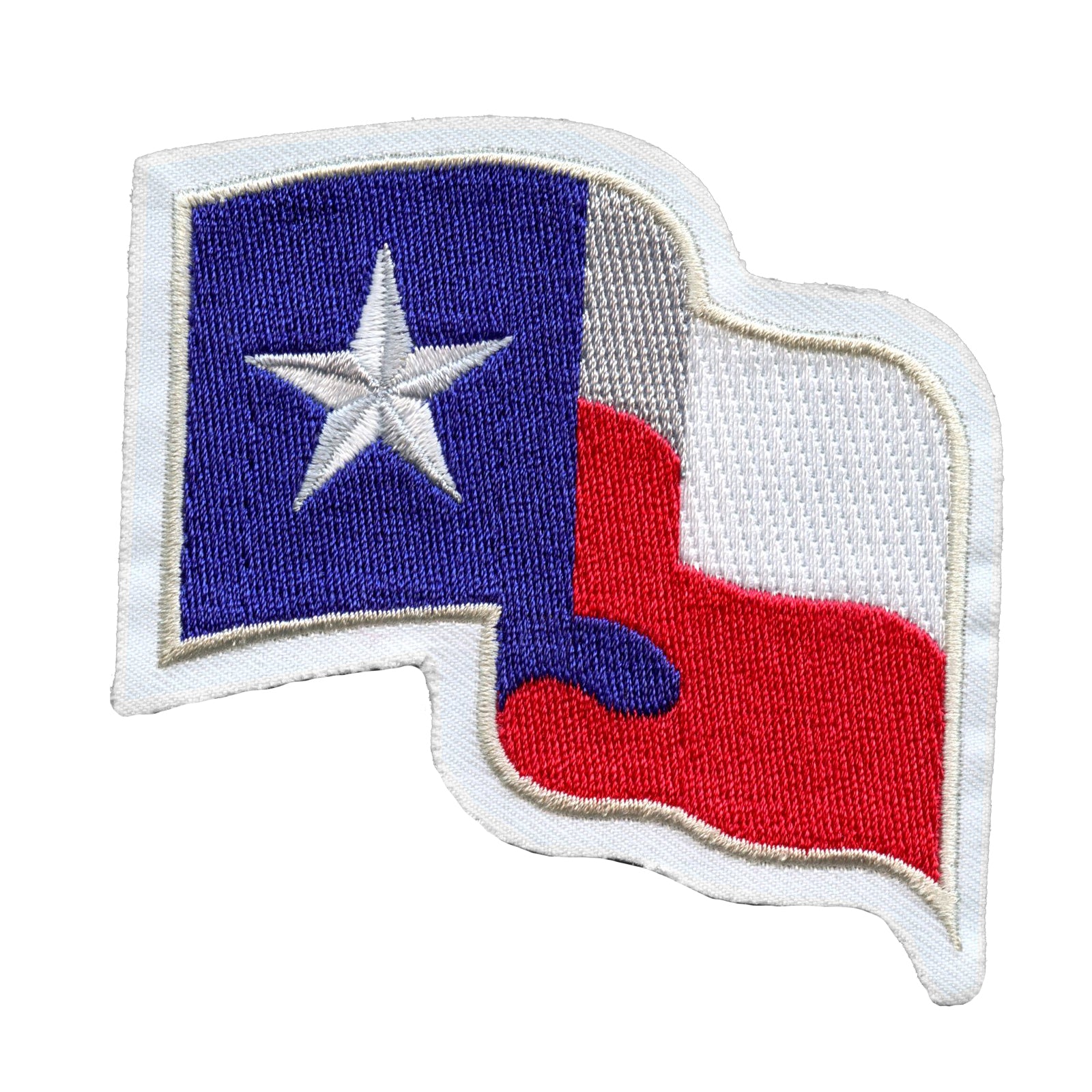 Écusson drapeau Texas Rangers domicile et route – Patch Collection