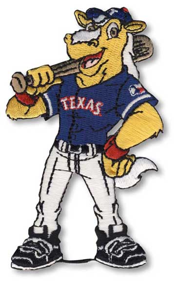 Texas Rangers - Captain Mascot (FanPatch) – The Emblem Source