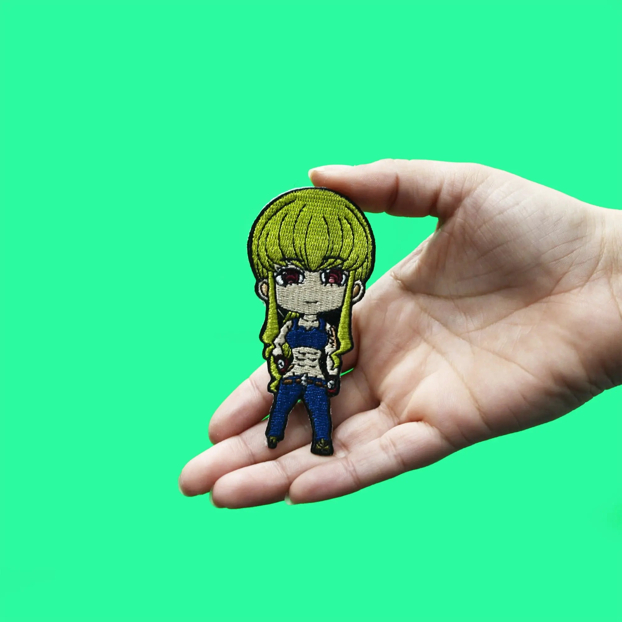 The Seven Deadly Sins Patch Warrior Chief Matrona Embroidered Iron On