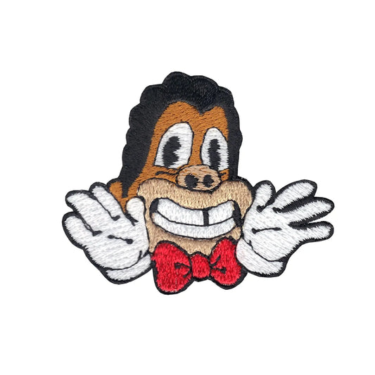The Story Of O.J Fake Jay Bo Head Iron On Applique Patch
