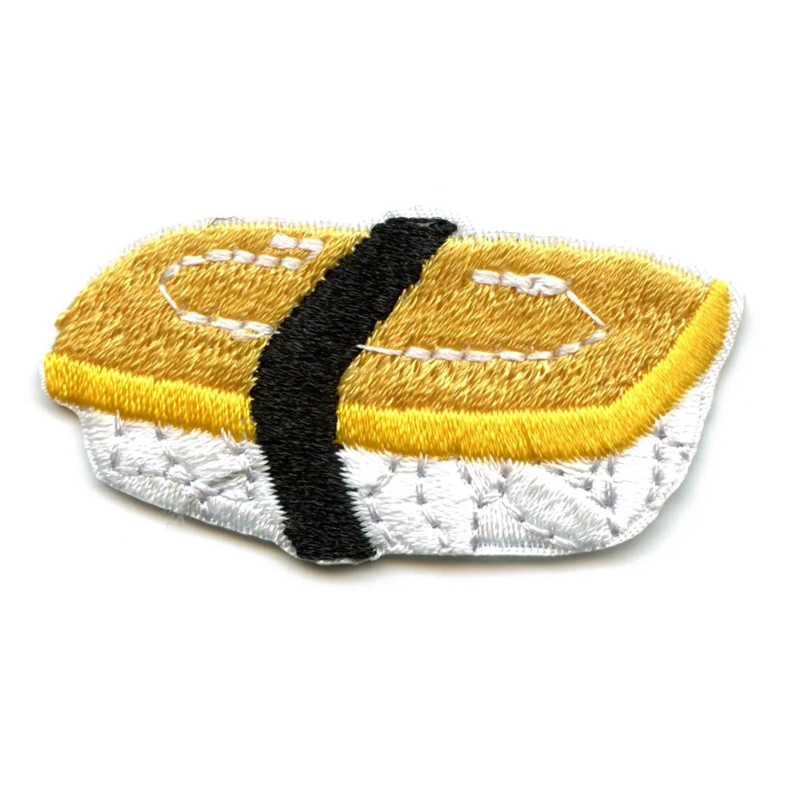 Tomago Egg Sushi Embroidered Iron On Patch