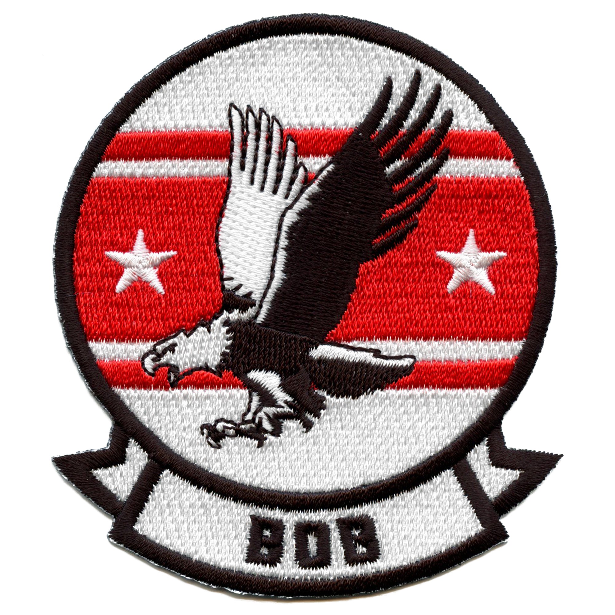 Top Gun Maverick Bob Badge Patch Classic Eagle Iron On – Patch Collection