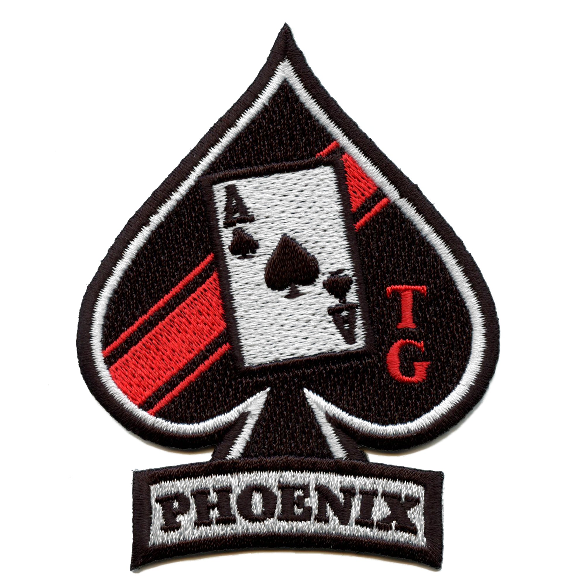 Top Gun Maverick Phoenix Patch Classic Pilot Spade Embroidered On – Patch