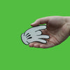 Triple D Dallas Hand With Glove Fingers Embroidered Iron On Patch 
