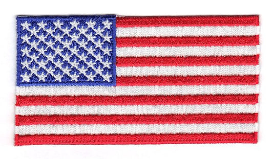 United States of America Embroidered Country Flag Patch
