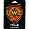 Disney Pixar Up Patch Senior Wilderness Explorer Embroidered Iron On 