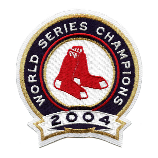 2004 Boston Red Sox MLB World Series Champions Jersey Patch 