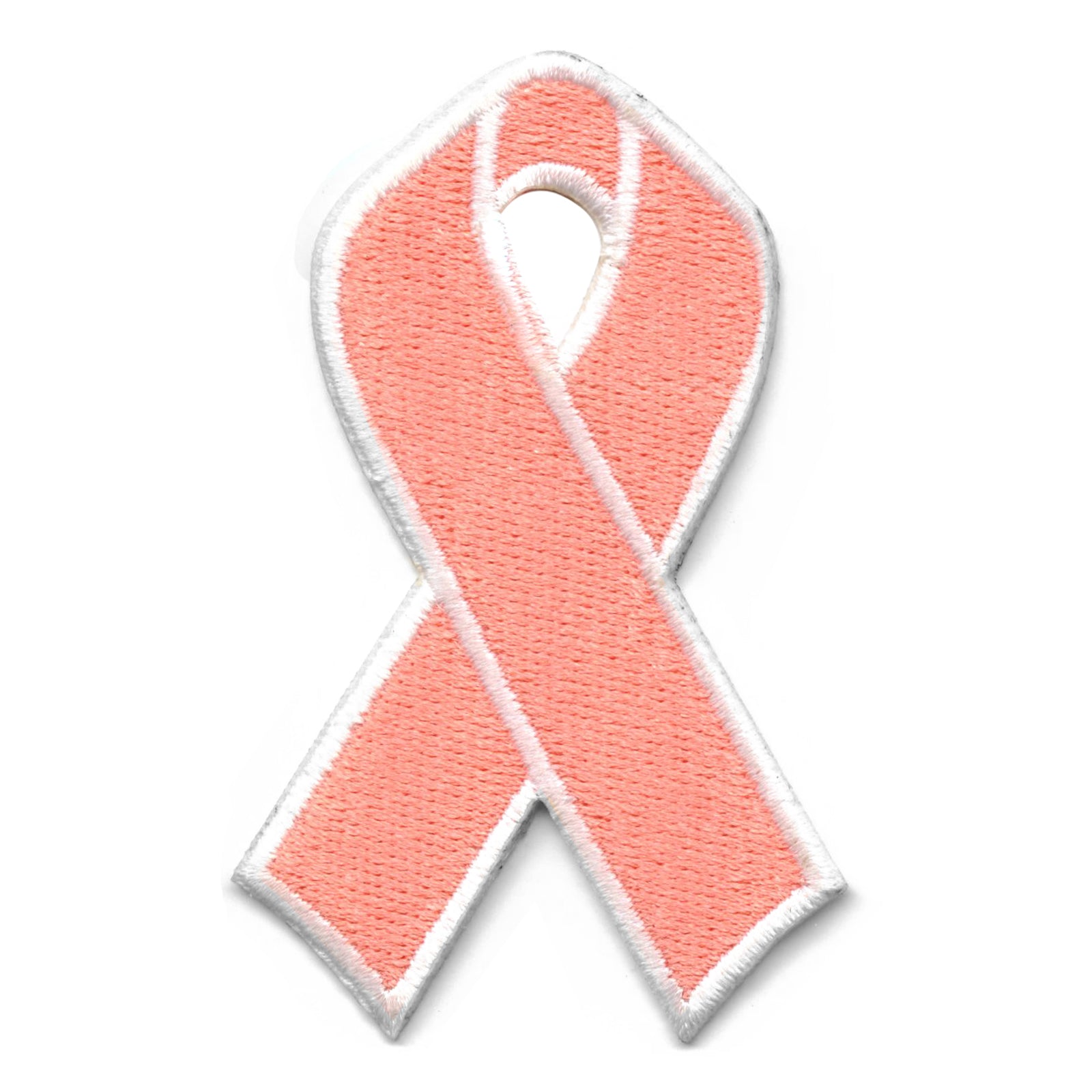 Cancer Awareness Ribbons Fully Embroidered Iron On Patches 