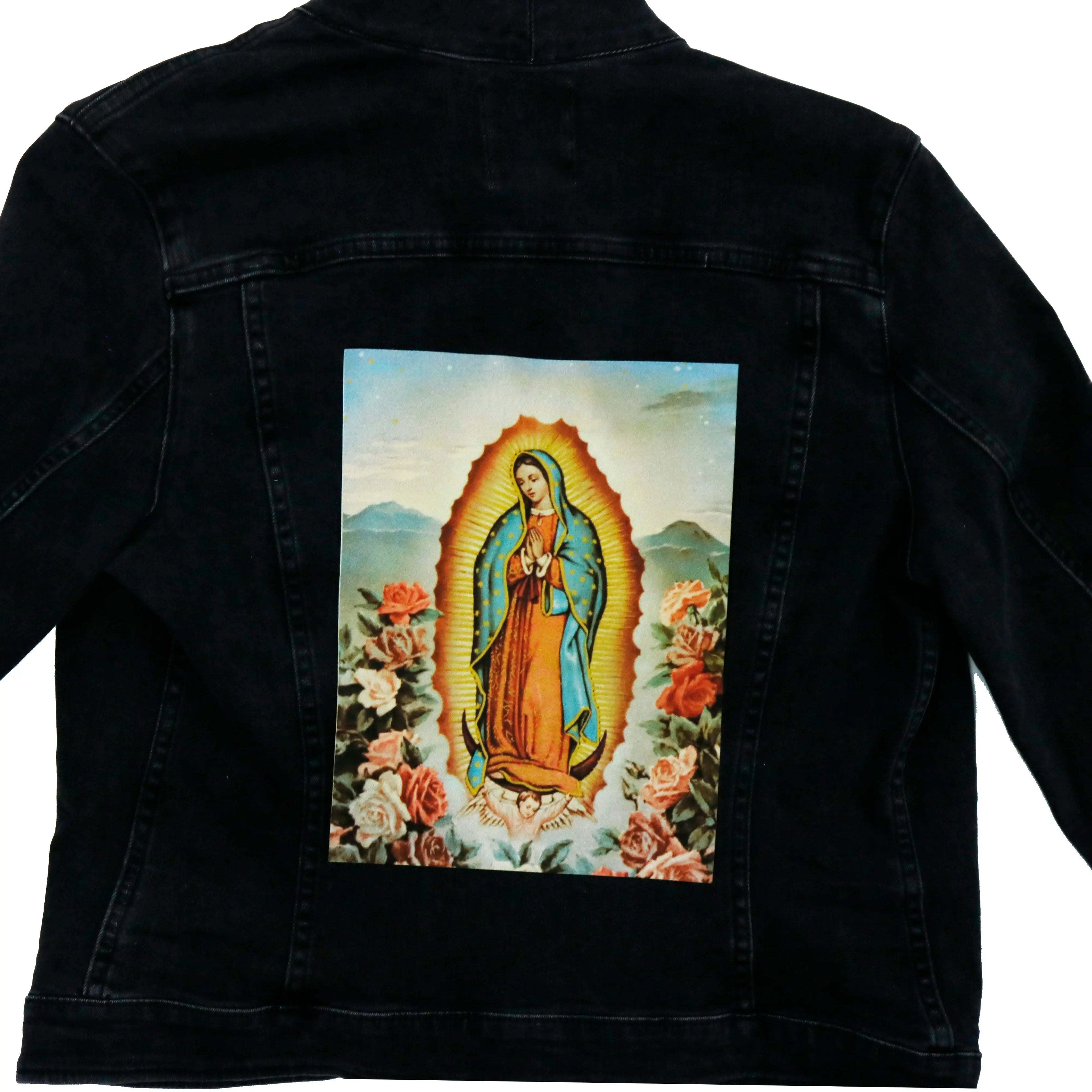Virgin Mary Praying Iron-On FotoPatch