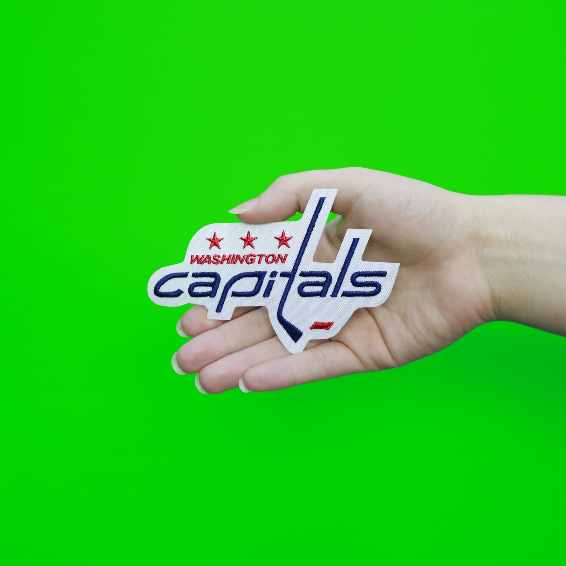 Washington Capitals Primary Team Logo Patch 