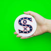 Chicago White Sox Retro Team Logo Jersey Patch 