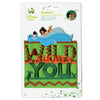 Disney Jungle Book "Wild About You" Embroidered Applique Iron On Patch 