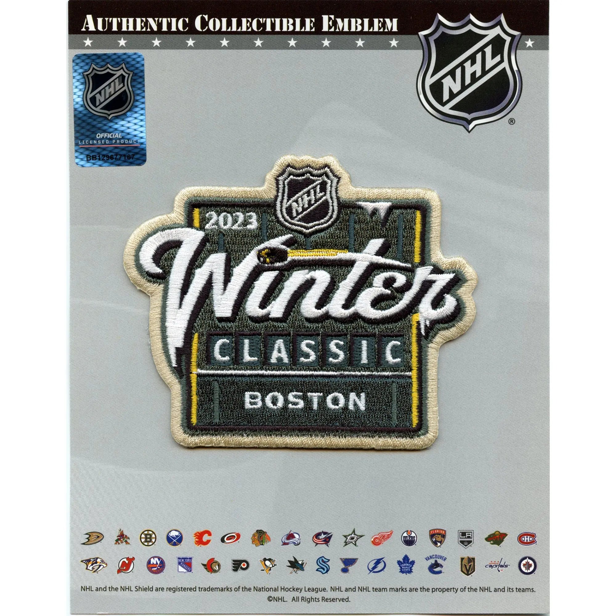  NHL 2011 Winter Classic 3 Patch set : Sports Related