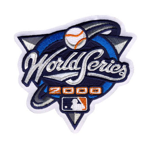 2000 MLB World Series Logo Jersey Patch New York Mets vs. New York Yankees  – Patch Collection