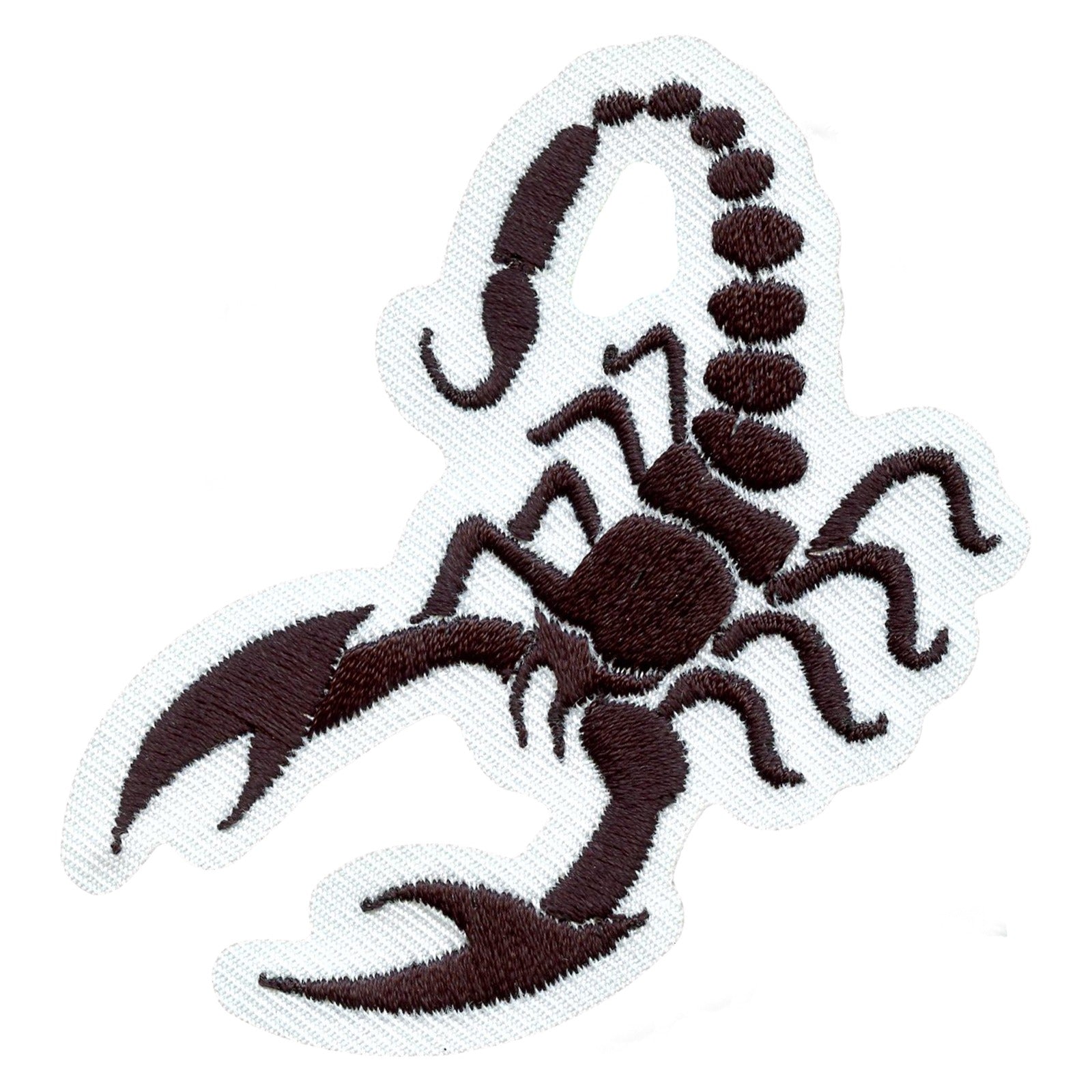 Scorpion Embroidered Iron On Patch