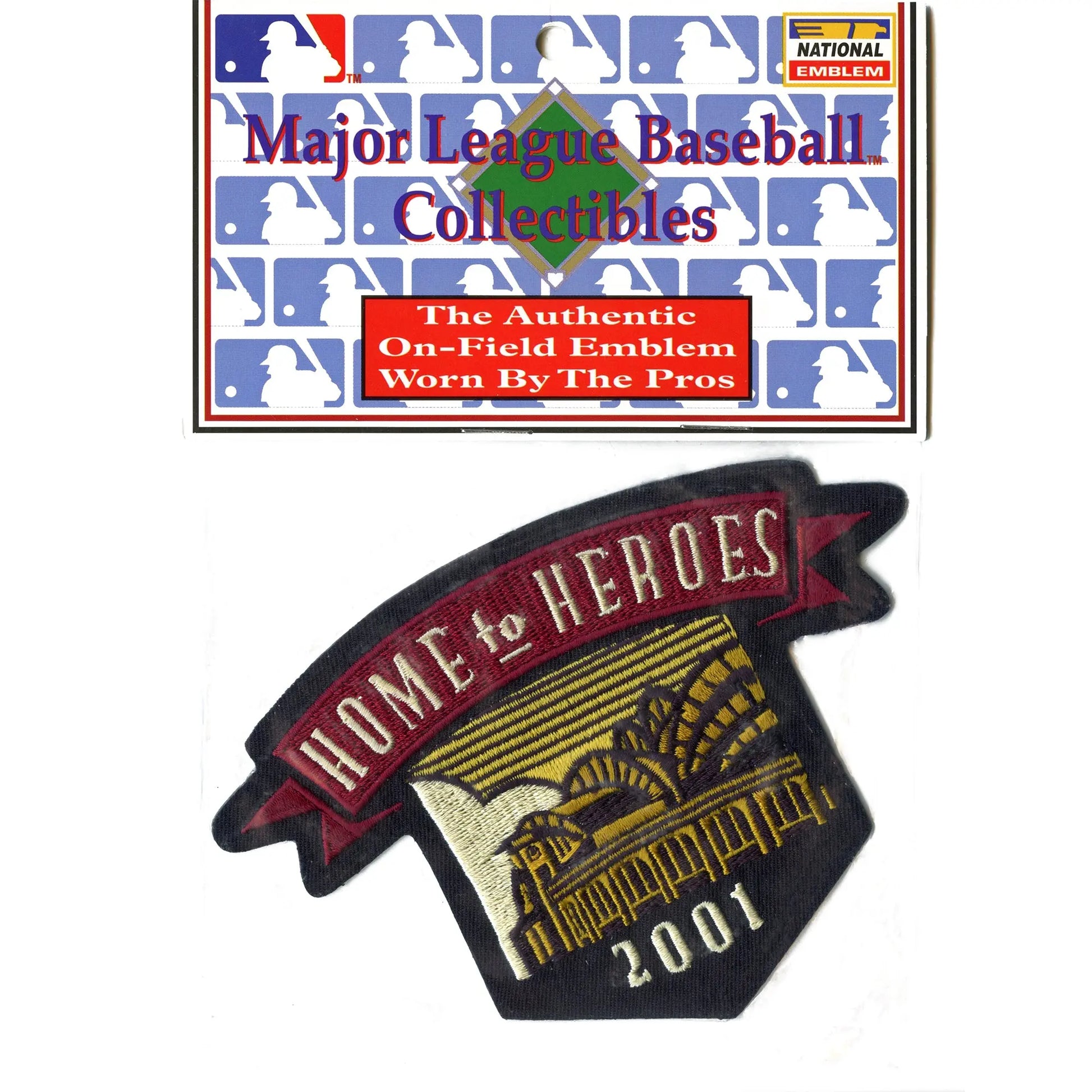 Wisconsin Milwaukee Brewers 2001 Inaugural Season Stadium Home To Heroes Jersey Patch Embroidered Major League Baseball
