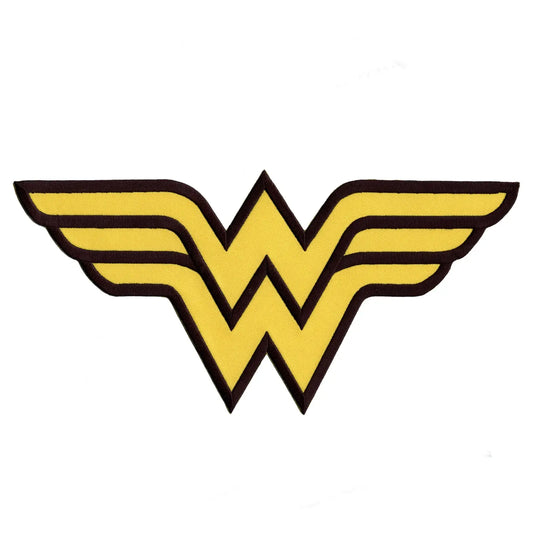 Wonder Woman X-Large Logo Patch 