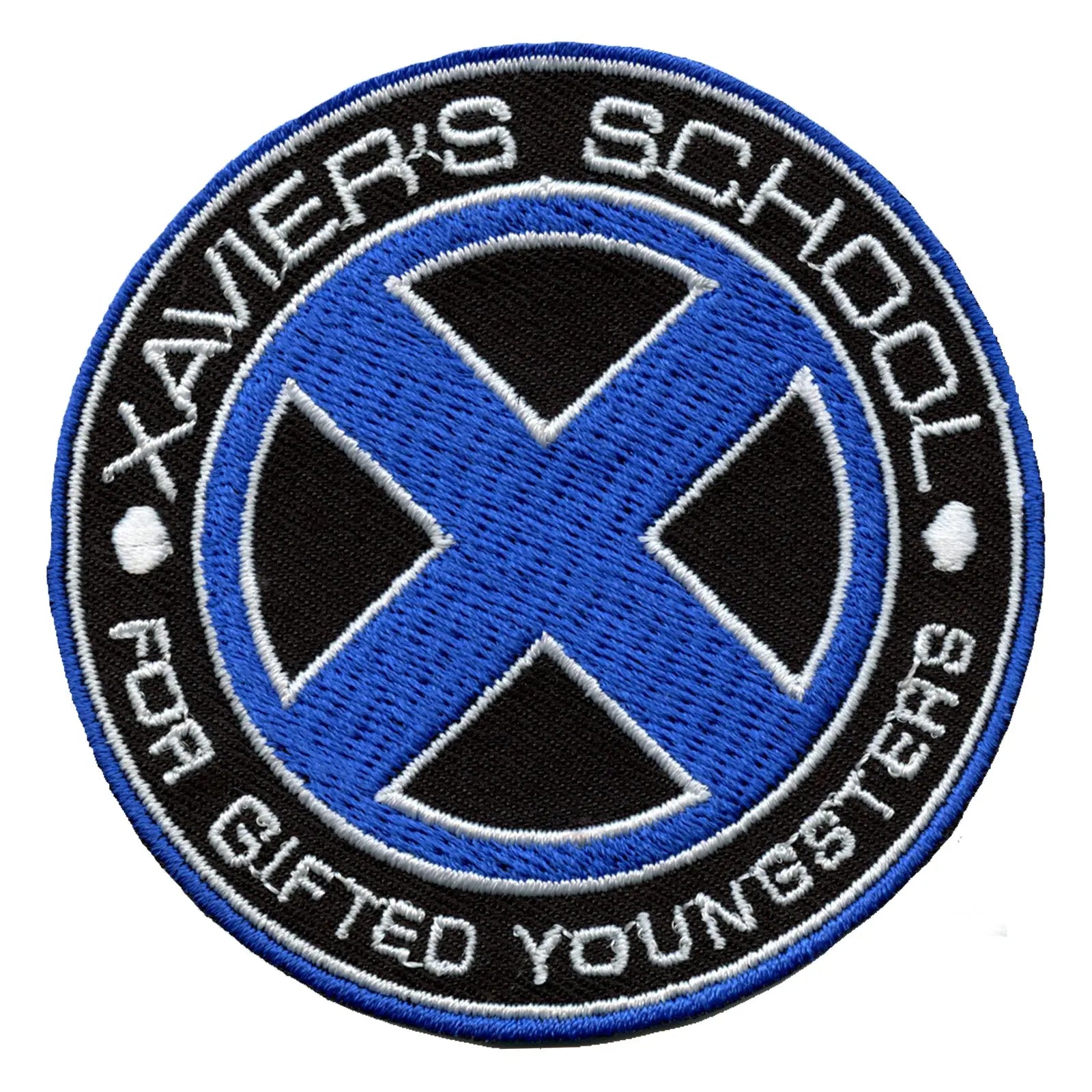 Marvel X-Men Xavier's School Logo Iron on Patch