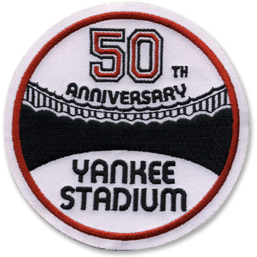 New York Yankees 50th Anniversary Yankee Stadium Patch (1973) 