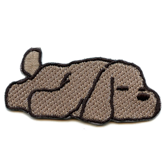 Yuri On Ice!!! Makkachin Laying Anime Embroidered Iron On Patch