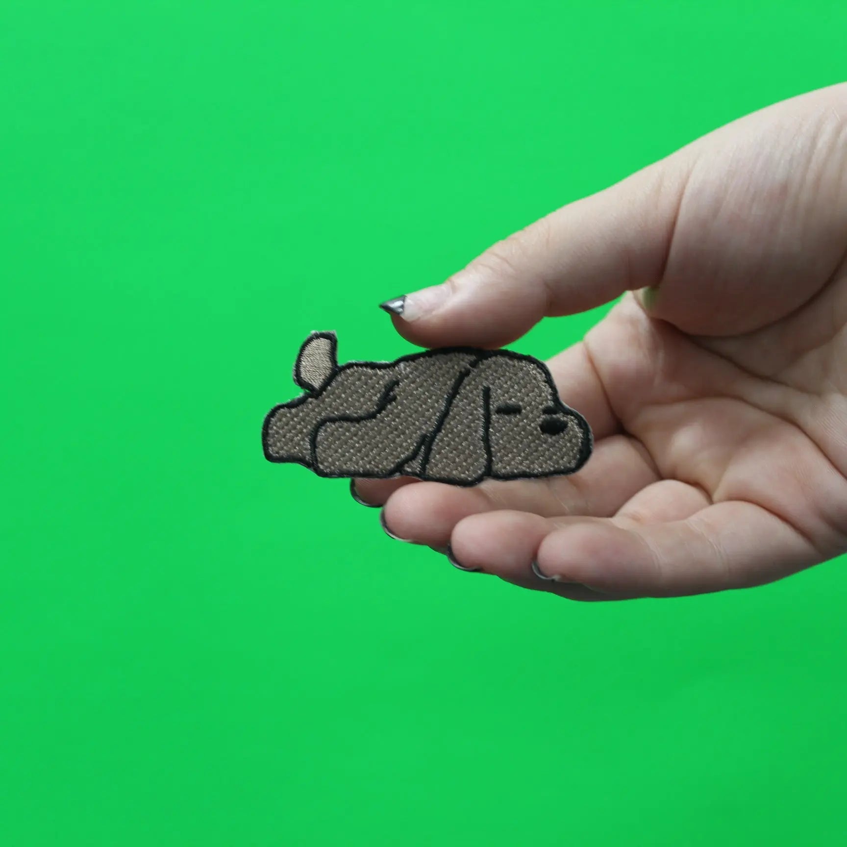 Yuri On Ice!!! Makkachin Laying Anime Embroidered Iron On Patch